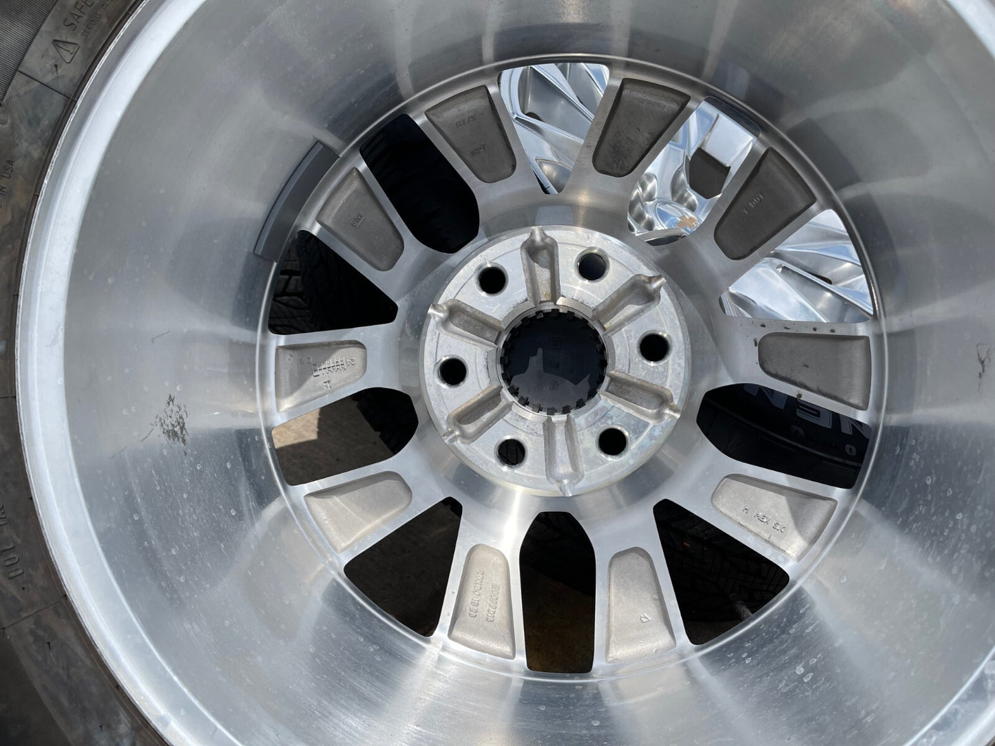 NEW 20" Chevy Tahoe Silverado LTZ OEM wheels rims SET RIM# 5920 Yukon 1999-2027