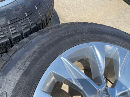 20" Chevy Tahoe Silverado LTZ 5920 OEM wheels rims Yukon SET GOODYEAR A/T