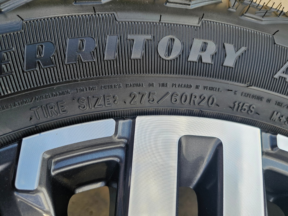 20" Chevy Silverado Suburban Tahoe Z71 OEM wheels rims SET 2025 2026 2027 NEW