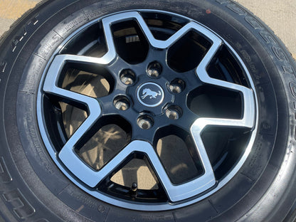 18" Ford Bronco wheel rim 95213 10389 Ranger spare 2023 2024 2025 2026 2027