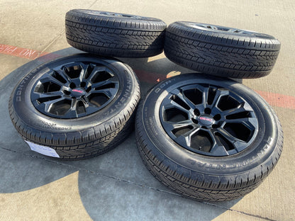 20" Chevy Tahoe Silverado OEM 14090 95417 wheels rims tires CONTINENTAL NEW