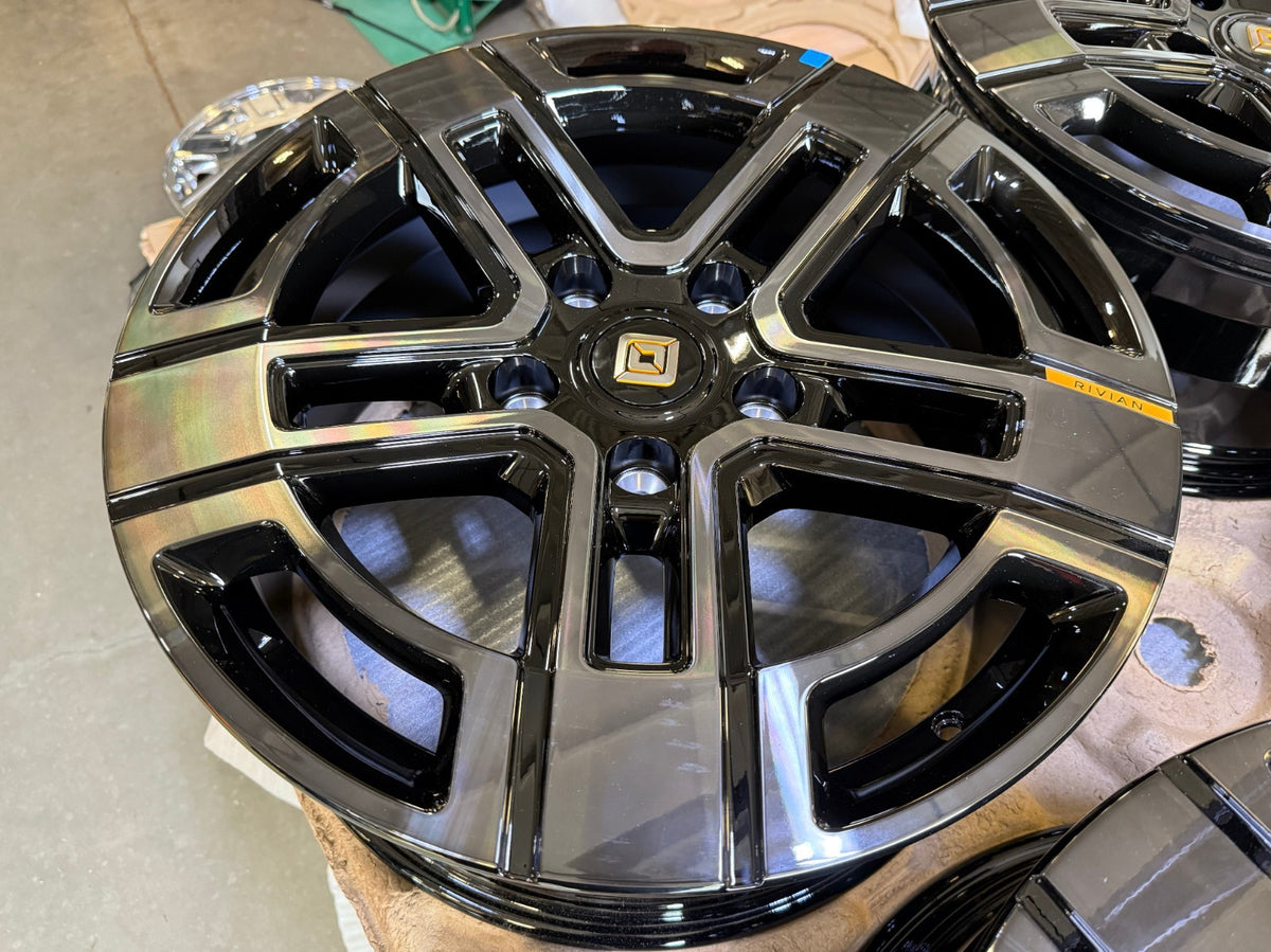 20" Rivian R1T R1S OEM wheels rims All Terrain DARK 2023 2024 2025 2026 2027 NEW