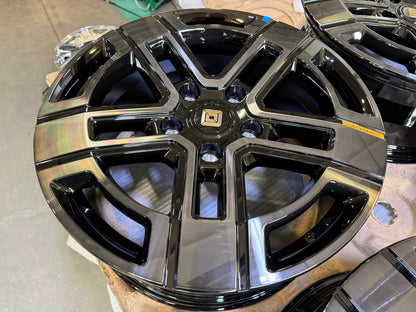20" Rivian R1T R1S OEM wheels rims All Terrain DARK 2023 2024 2025 2026 2027 NEW