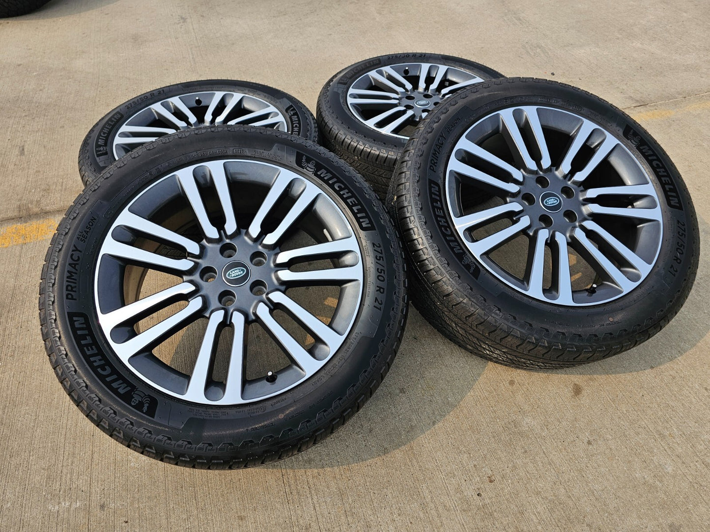 21" Range Rover Autobiography OEM 72370 wheels rims Land 2023 2024 2025 NEW