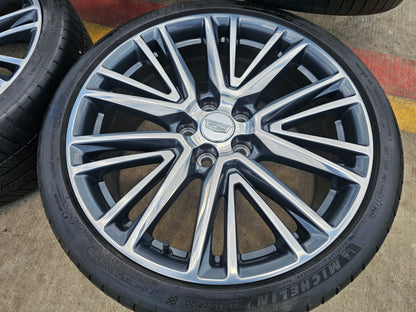 20" Cadillac CT5 CT5-V Platinum OEM 4843 wheels rims 2022 2023 2024 2025 2026
