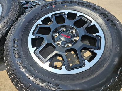 18" Toyota Tacoma 4Runner TRD OEM 94199 wheels rims tires Falken A/T NEW