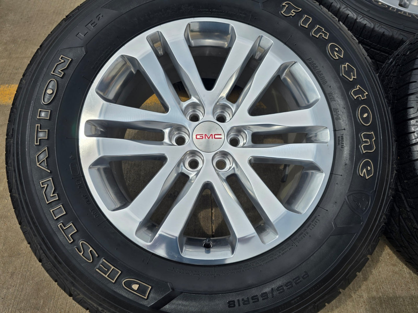 18" GMC Canyon Chevy Colorado OEM wheels rims tires RIM# 5694 FITS 2015-2022