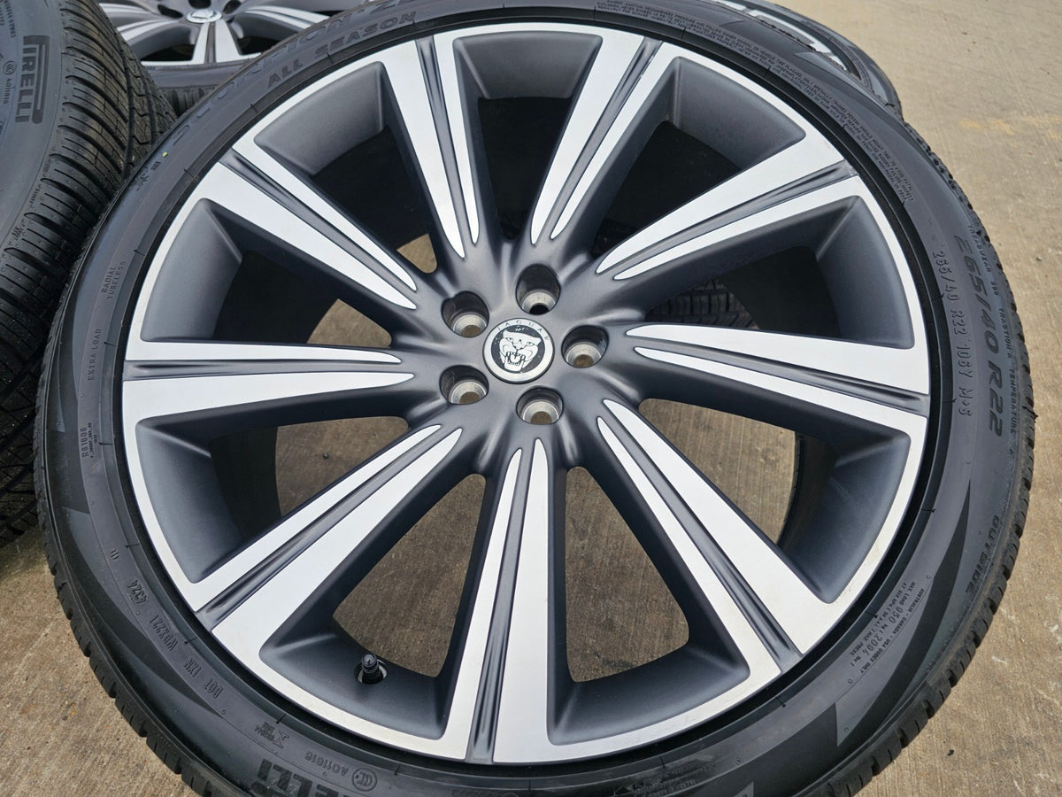 22" Jaguar F-Pace OEM 59980 wheels rims 2022 2023 2024 2025 2026 2027 SET NEW