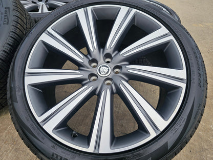 22" Jaguar F-Pace OEM 59980 wheels rims 2022 2023 2024 2025 2026 2027 SET NEW