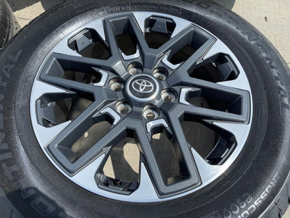 20" Toyota Tundra TRD wheels rims OEM TSS # 75276 95295 Sequoia 2024 2025 2026