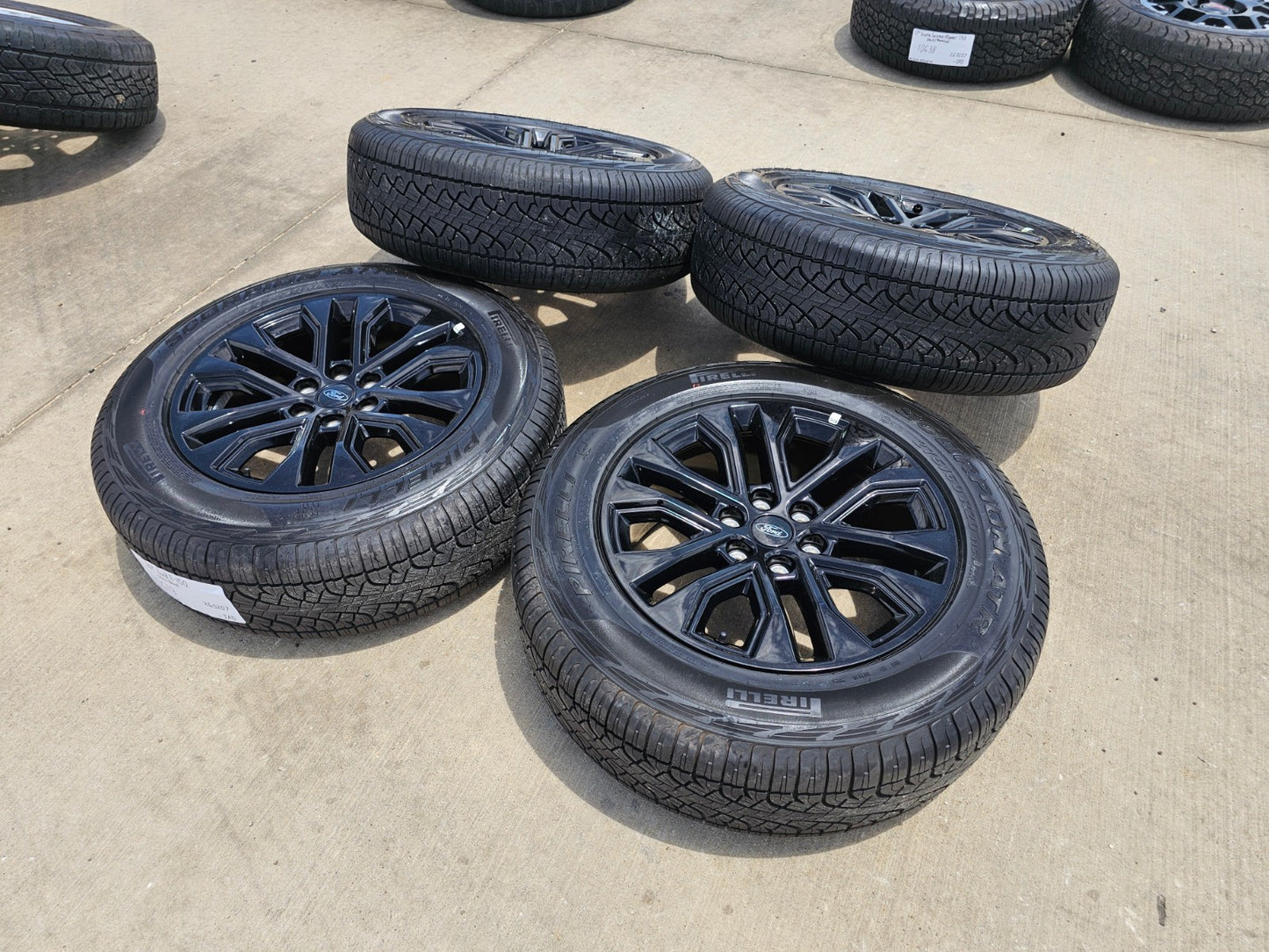20" Ford F-150 LARIAT OEM 10619 rims wheels Expedition 2026 2027 PIRELLI NEW