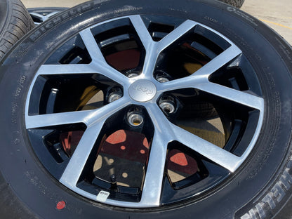 18" Jeep Grand Cherokee L OEM wheels rims 9285 95198 Durango 2025 MICHELIN NEW