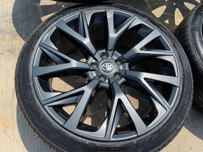 21" Toyota Crown OEM wheels rims Signia Camry Avalon Lexus BRIDGESTONE SET