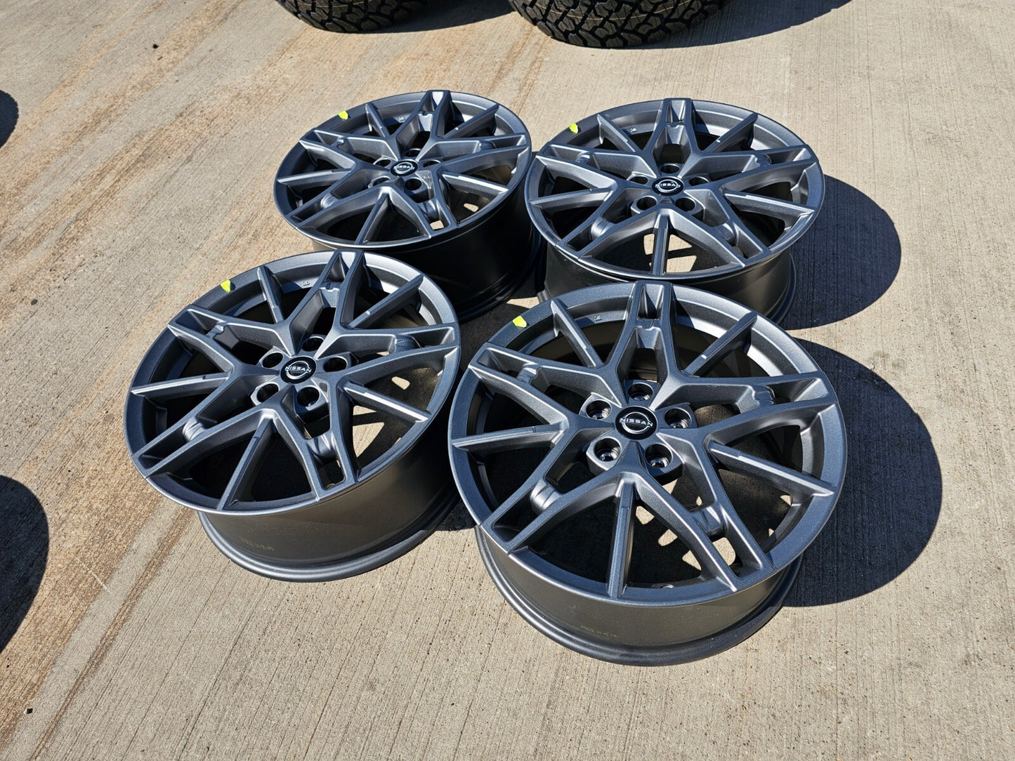 19" Nissan Altima SR Maxima OEM I62855 nfiniti wheels rims 2024 2025 2026 NEW