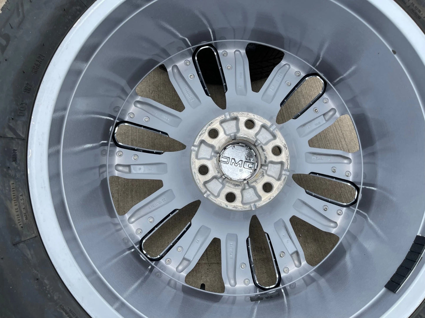 22" GMC Yukon Chevy Tahoe Escalade OEM chrome 95513 wheels rims
