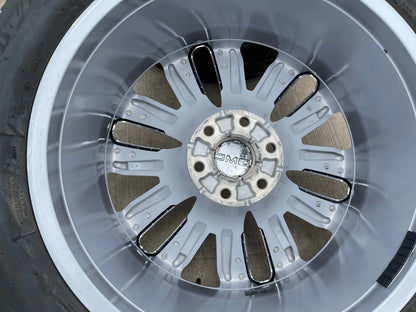 22" GMC Yukon Chevy Tahoe Escalade OEM chrome 95513 wheels rims