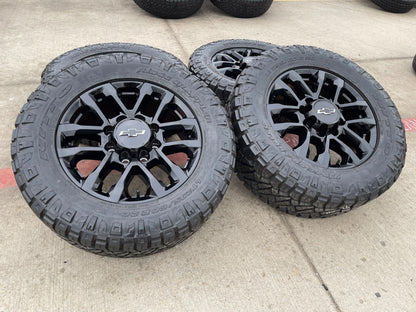 20" Chevy Silverado Trail Boss GMC AT4 2500 OEM 94030 wheels rims NIRTO 34"