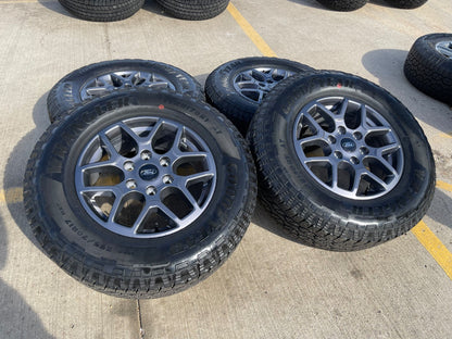 17" Ford Ranger OEM rims wheels Bronco N1WZ1007V SET 2024 2025 2026 2027 NEW