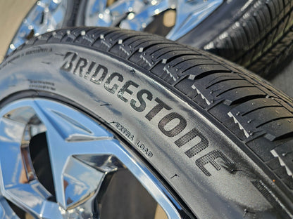 NEW 24" GMC Yukon Sierra Tahoe Cadillac Escalade V OEM wheels rims SET NEW