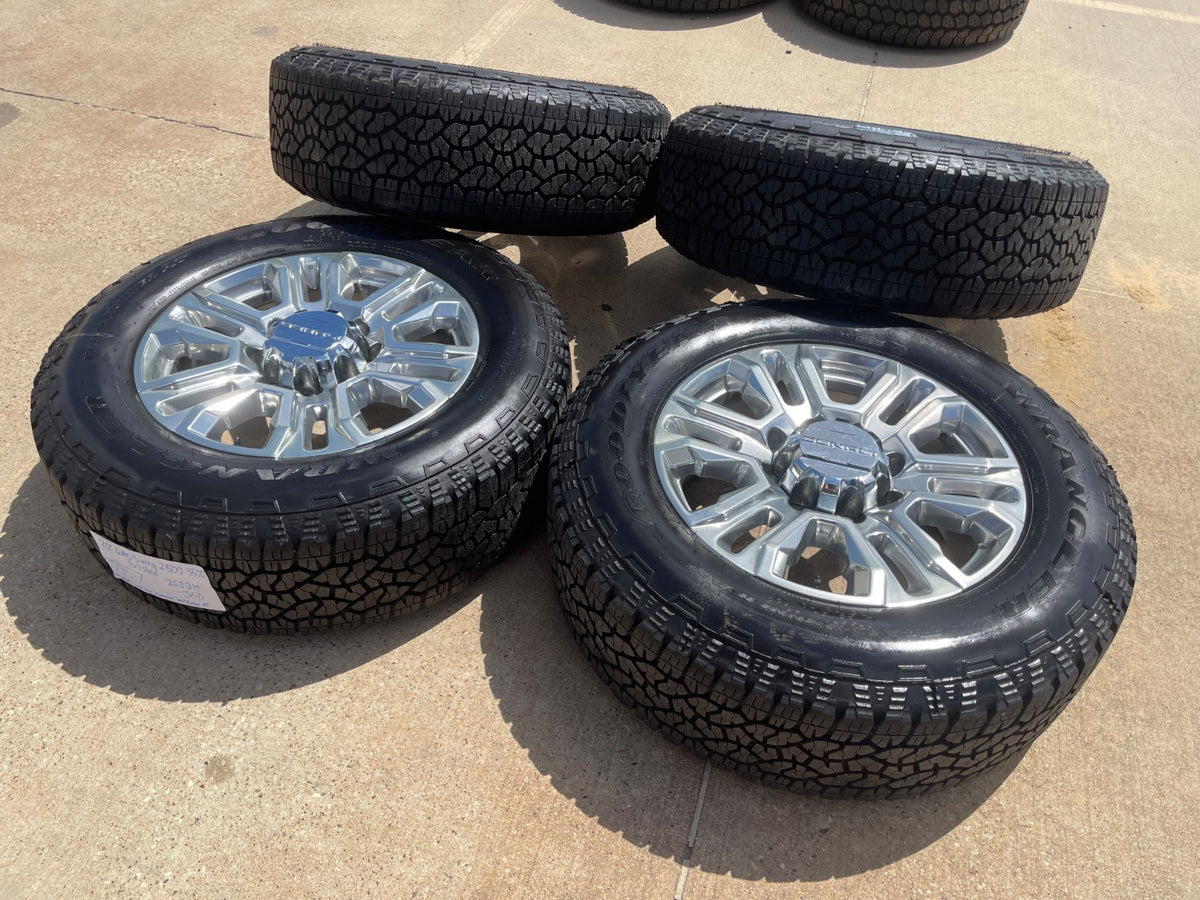 20" GMC Sierra DENALI 2500 3500 OEM 5957 wheels rims 2024 2025 2026 2027 SET NEW