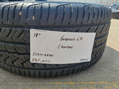 19" Hyundai Genesis G70 G80 OEM 71030 71031 wheel rims Sonata tires