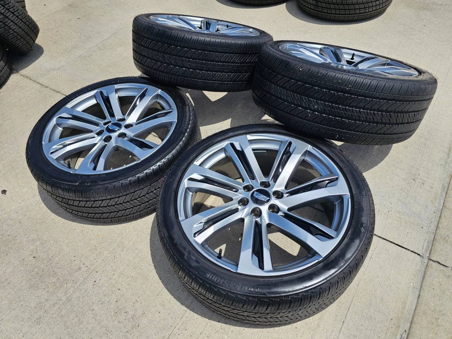 24" Cadillac Escalade V OEM wheels rims tires 2022 2023 2024 2025 2026 NEW
