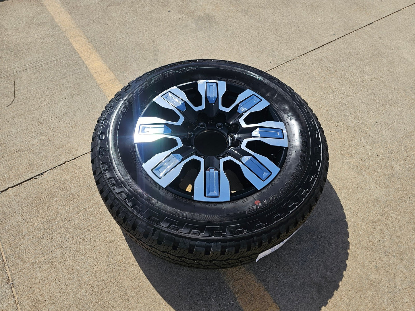 20" GMC Sierra AT4X 2500 3500 OEM wheel rim spare 5958 14138 Chevy Silverado