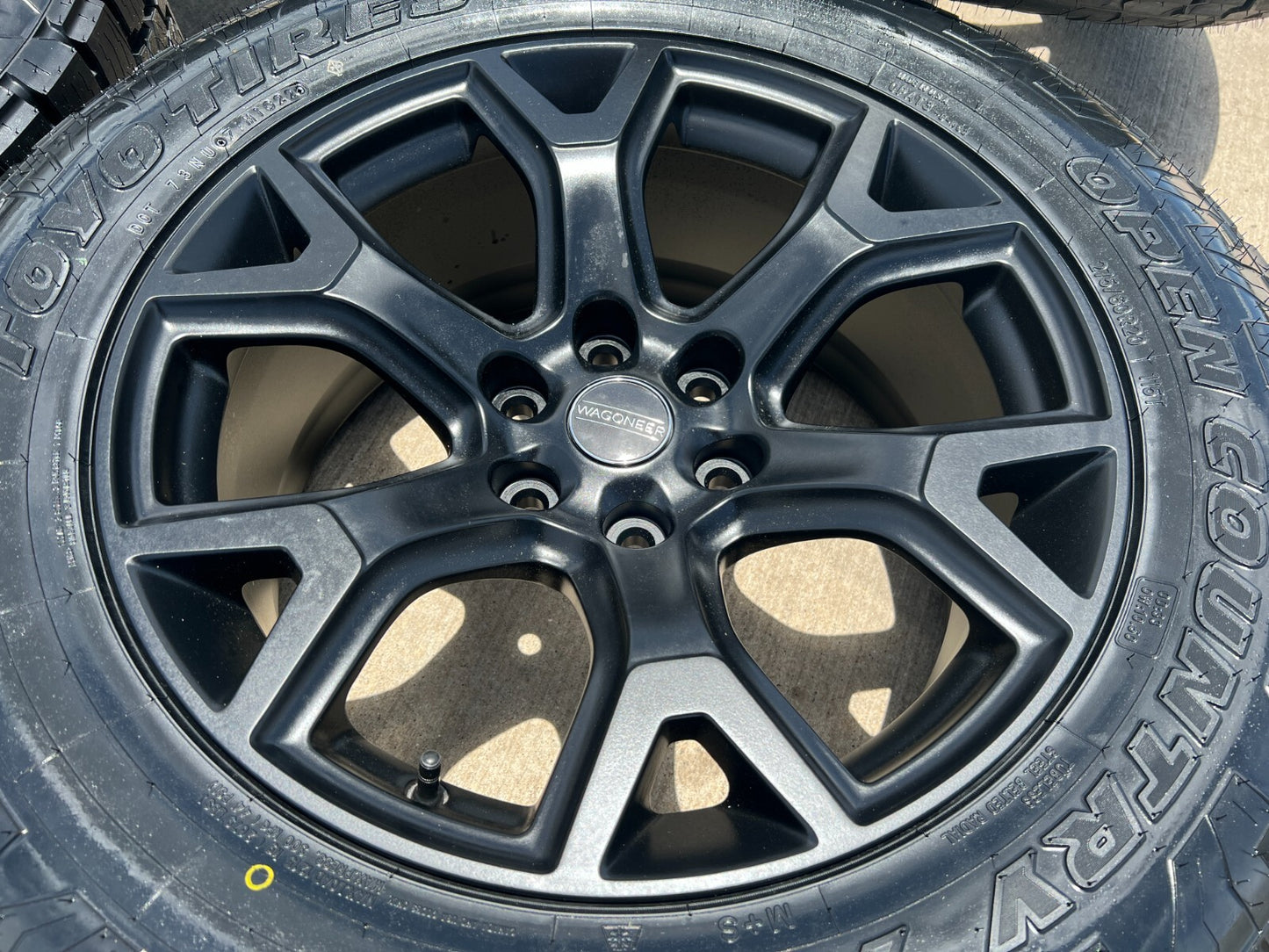 20" Dodge Ram 1500 Jeep Grand Wagoneer OEM 2023 2024 LIMITED wheels rims NEW