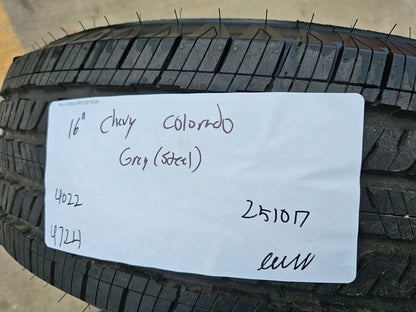 16" Chevy Colorado Z71 GMC Canyon OEM 8109 wheel rim tire spare