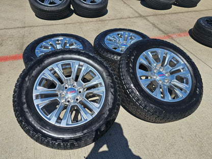 20" GMC Sierra Yukon DENALI OEM 5917 wheels rims 2022 2023 2024 2025 NEW A/T