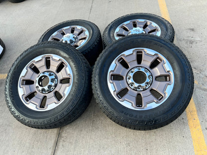 20" Ford F-250 F-350 OEM 10487 LIMITED KING RANCH tan wheels rims 2024 2025 2026