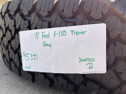 (5) 18" Ford F-150 TREMOR OEM rims wheels 10342 95351 Expedition GENERAL NEW