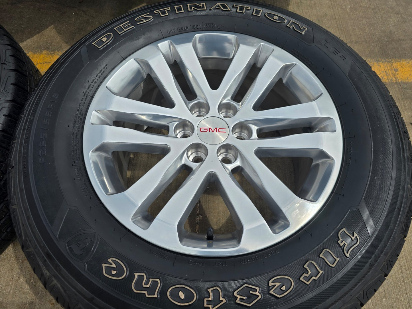 18" GMC Canyon Chevy Colorado OEM wheels rims tires RIM# 5694 FITS 2015-2022