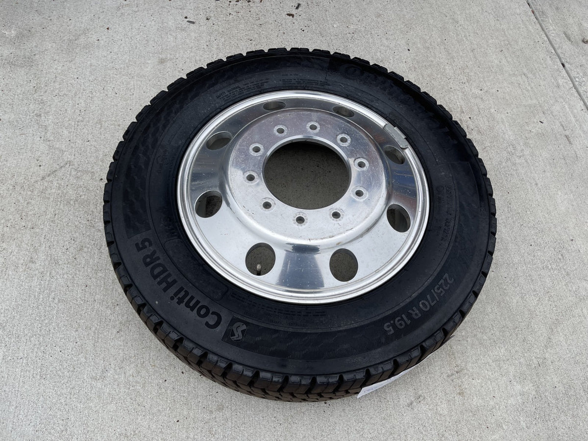 19.5" Ford F-450 Dually F-550 rim wheel RAM 4500 OEM 10x225 2024 2025 2026 2027