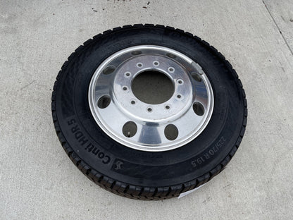 19.5" Ford F-450 Dually F-550 rim wheel RAM 4500 OEM 10x225 2024 2025 2026 2027