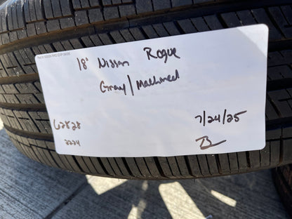 18" Nissan Murano Pathfinder FX35 FX45 QX60 OEM 62828 wheels rims 2023 2024 2025