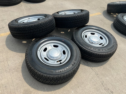 17" Ford F-250 F-350 OEM 3828 wheels rims tires MICHELIN 2023 2024 2025 2026 NEW