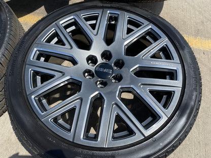 24" GMC Yukon Sierra DENALI OEM wheels rims rim # 84949595 1999-2027