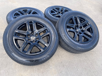 20" Chevy Silverado Tahoe Suburban ZR2 OEM SET wheels rims # 5913 1999-2027