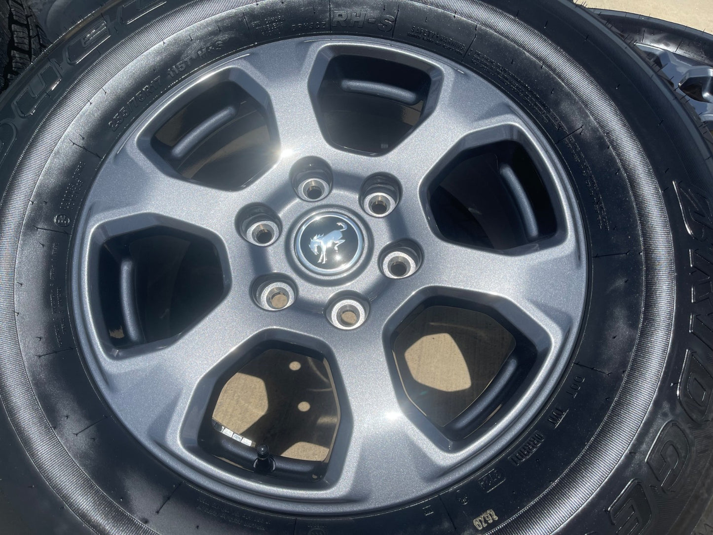 17" Ford Bronco Big Bend wheels rims 10384 OEM Ranger SET 2025 2026 2027 NEW