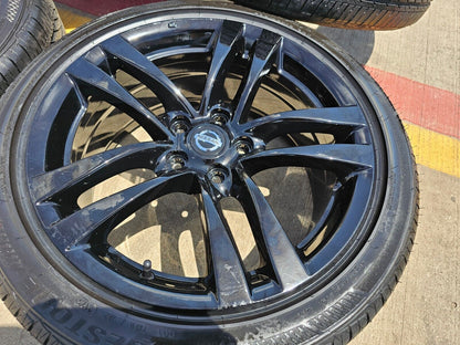 18" Infiniti G37 Q50 OEM wheels rims Nissan Altima Maxima 73702 tires