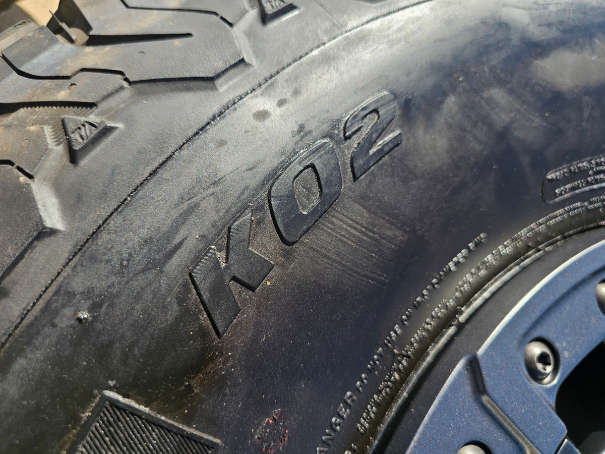 17" Ford F-150 Raptor Bronco R OEM BEADLOCK 51222 rim wheel 37" BFG spare