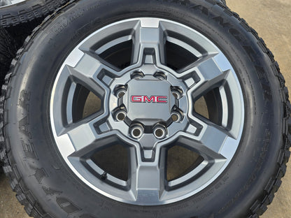 20" GMC Sierra AT4X 2500 3500 OEM wheels rims 94038 Chevy Silverado tires A/T