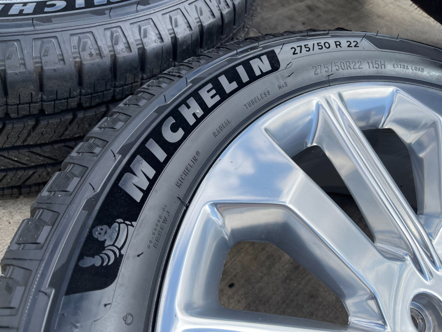 22" Ford F-150 King Ranch LIMITED OEM rims wheels 10349 Expedition NEW MICHELIN