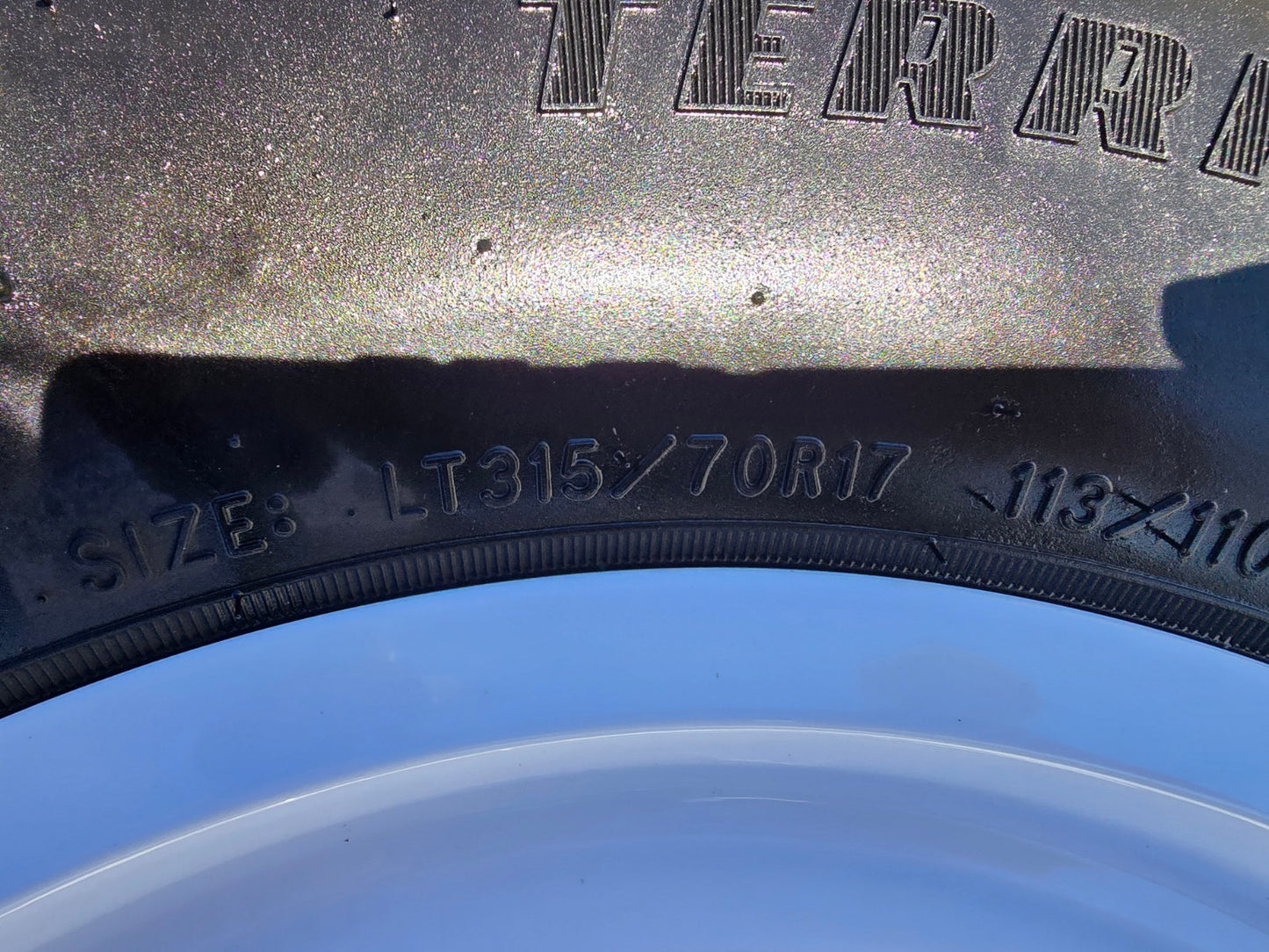17" Ford Bronco HERITAGE Stroppe Edition 10463 OEM wheels rims white 2026 NEW