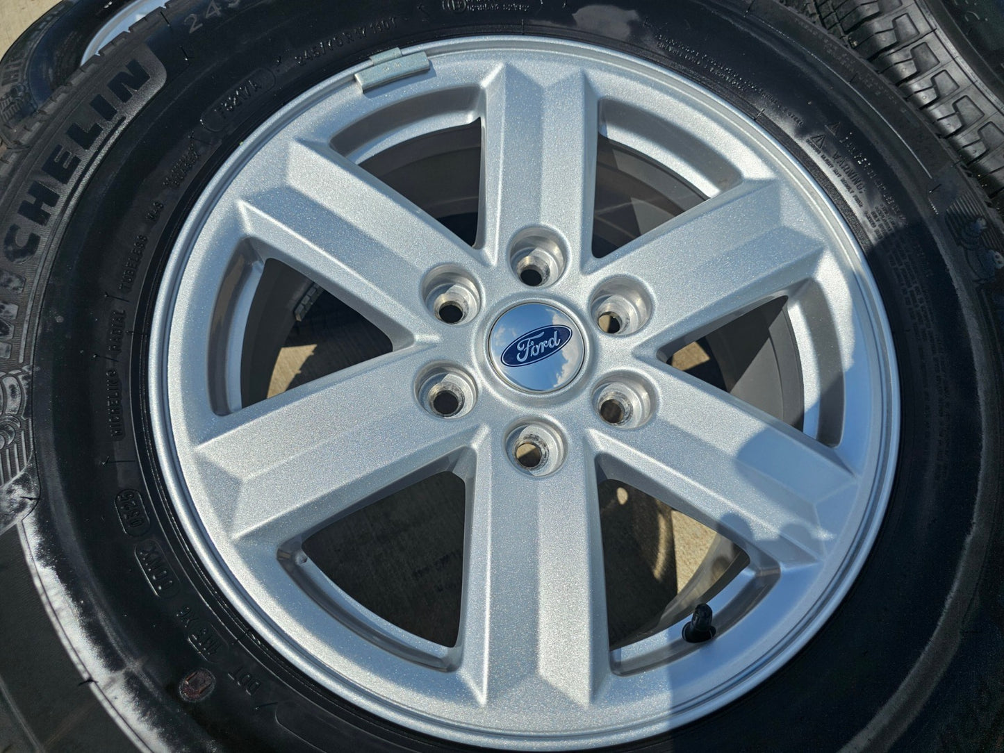17" Ford F-150 Expedition OEM 10339 rims wheels 2023 2024 2025 2026 MICHELIN NEW