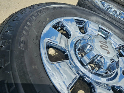 20" Ford F-250 F-350 OEM chrome King Ranch wheels rims 10295 tires 2024