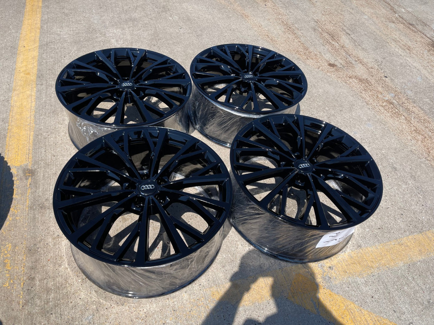 21" Audi A6 A7 A8 OEM wheels rims 59061 A5 Q3 2019 2020 2021 2024 2025 2026 NEW