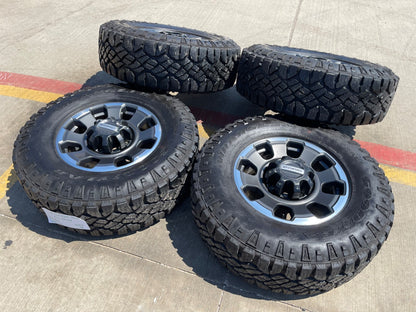 18" Ford F-250 F-350 OEM TREMOR rims wheels 10482 tires DURATRAC R/T 35"