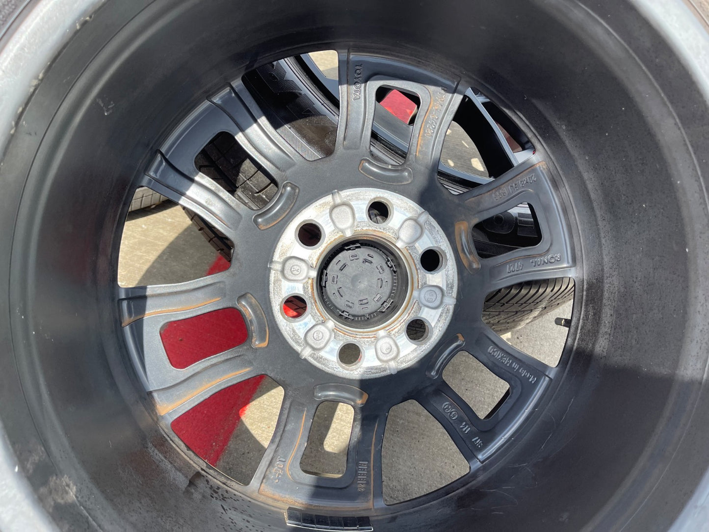 20" Toyota Tundra TRD OEM wheels rims 95314 65196 Sequoia 2024 2025 2026 SET